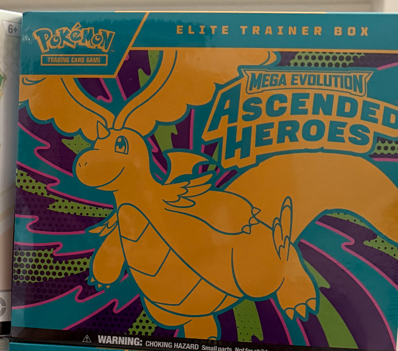 Ascended Heroes Pokémon Elite Trainer Box